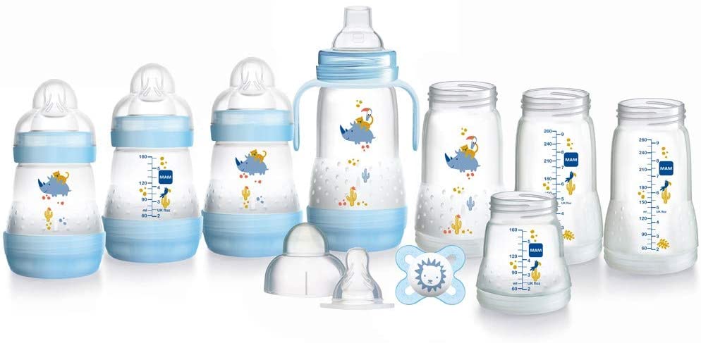 MAM baby bottles starter set