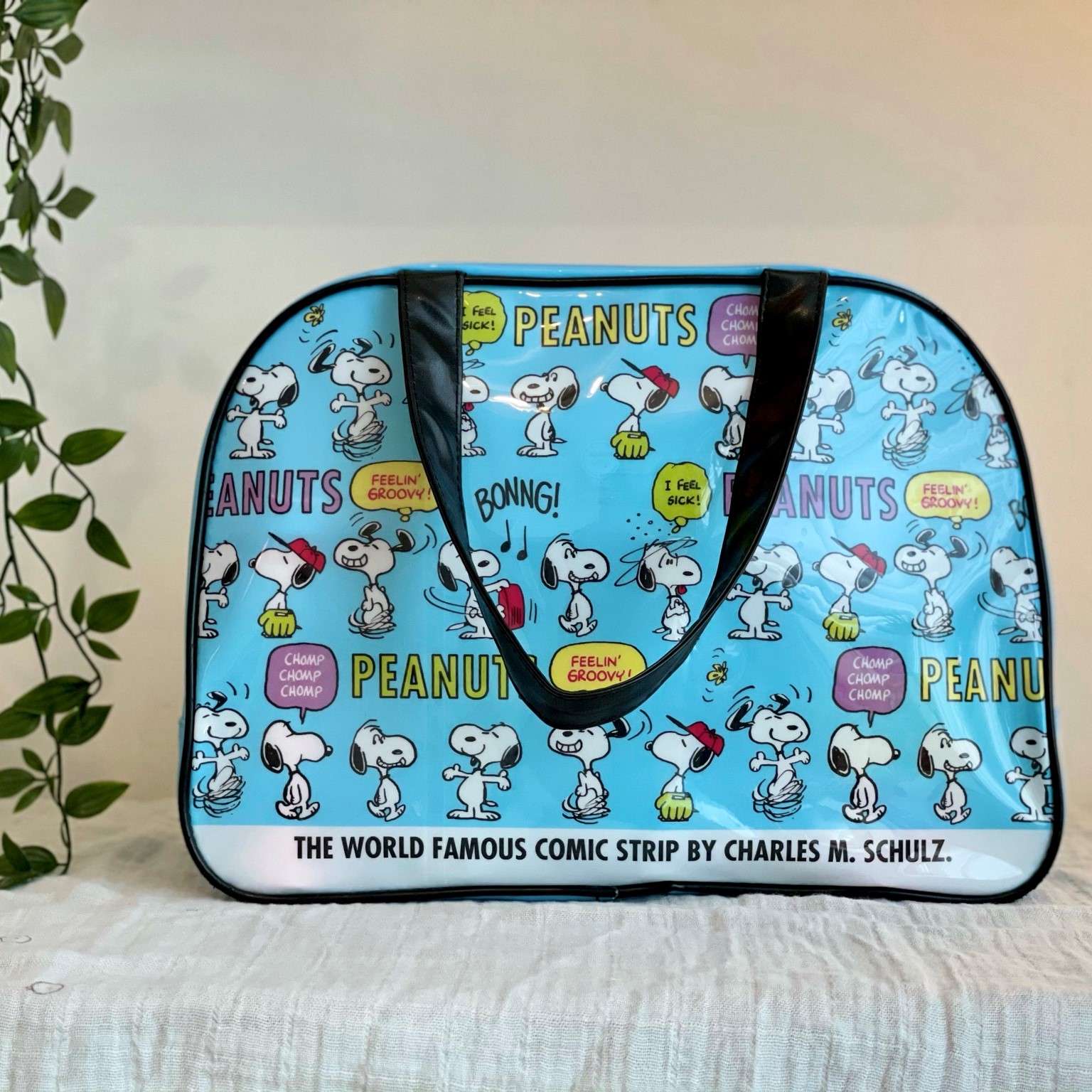 Snoopy bag in blue