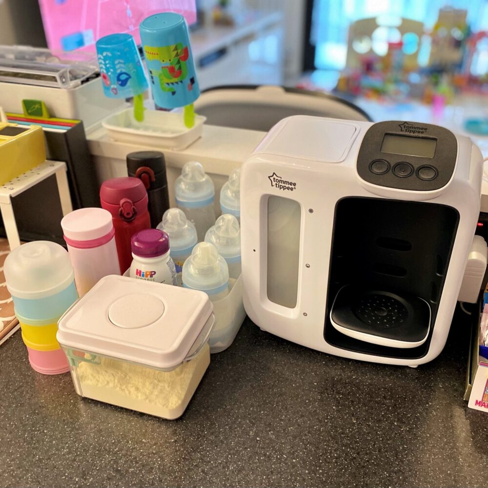 Tommee Tippee Perfect Prep Machine Day & Night - Happy Baby