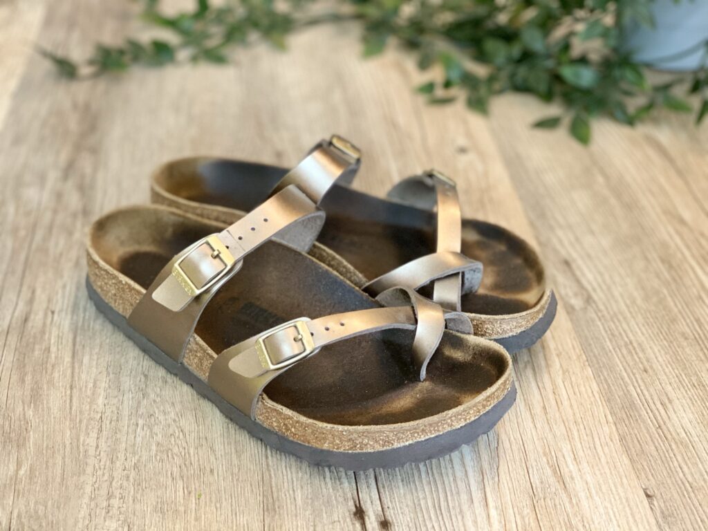 The sandals we all know & love @birkenstock