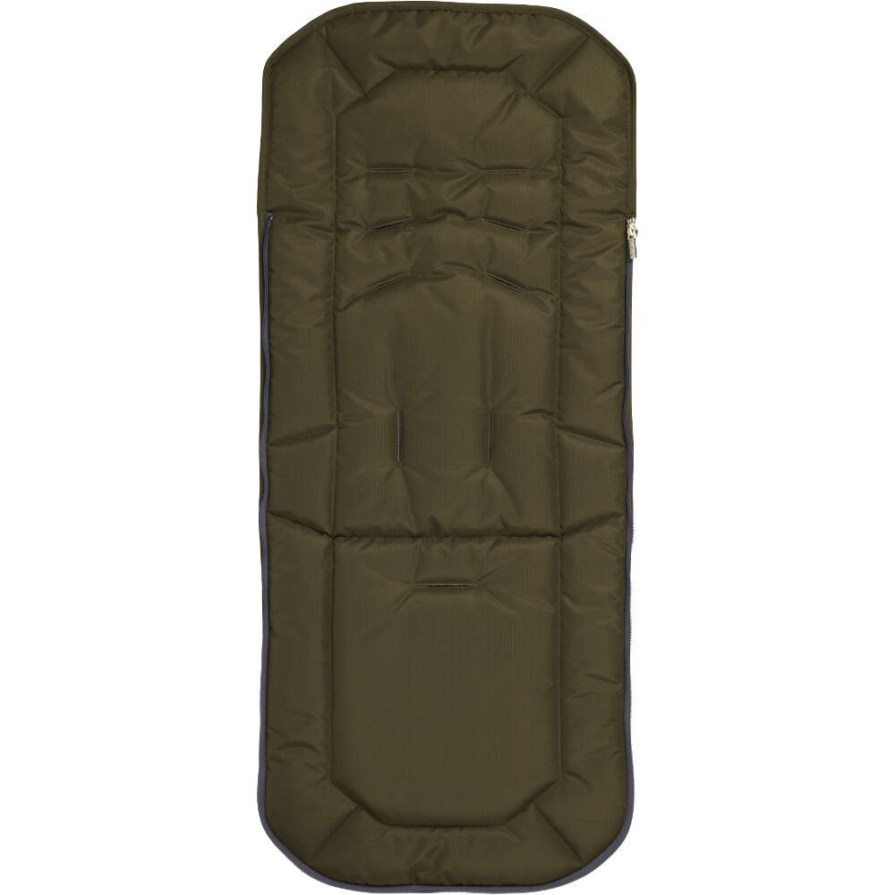 iCandy Raspberry Duo Pod seat liner in Kings Road Khaki cooler side facing up