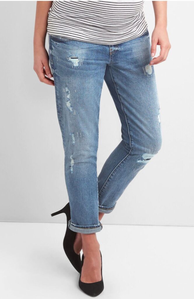 gap maternity jeans