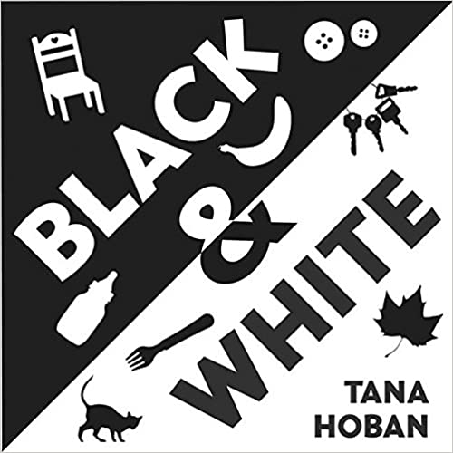 Black & White Book Tana Hoban from Amazon