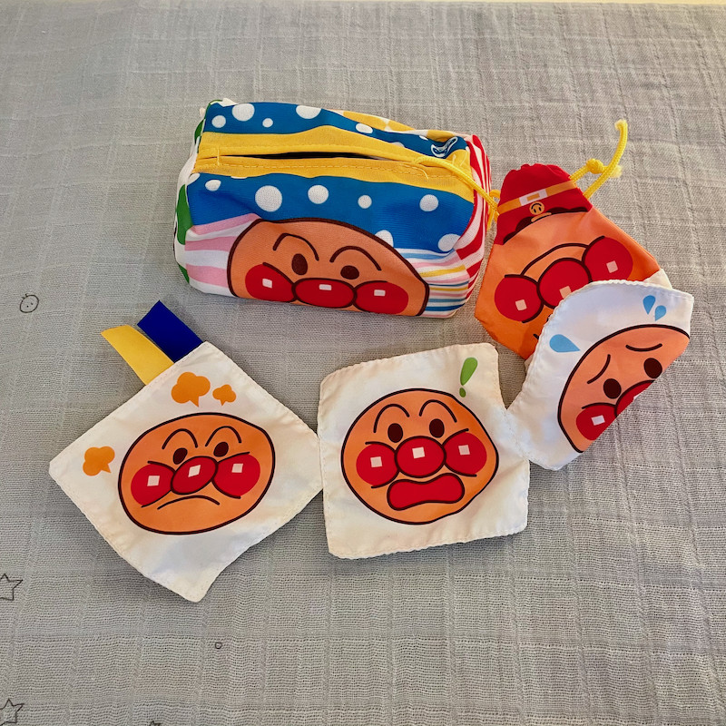 Japanese Toys - Anpanman tissue box