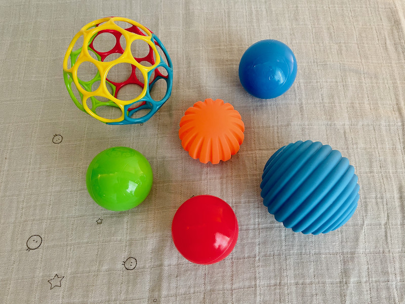 Sensory Balls and Net Ball