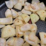 JP curry Step1 fry onions