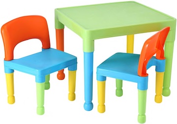 Amazon Liberty House Kids Table and Chairs Set