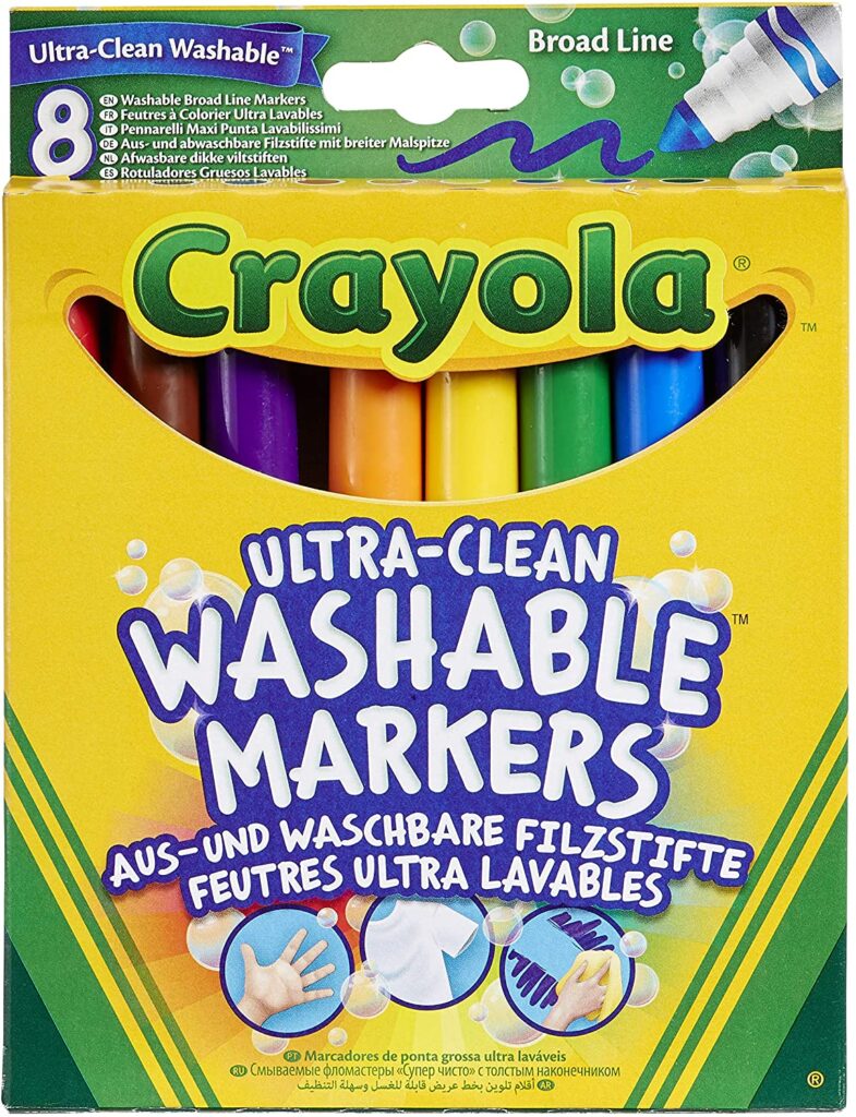 Crayola - My First Washable Markers