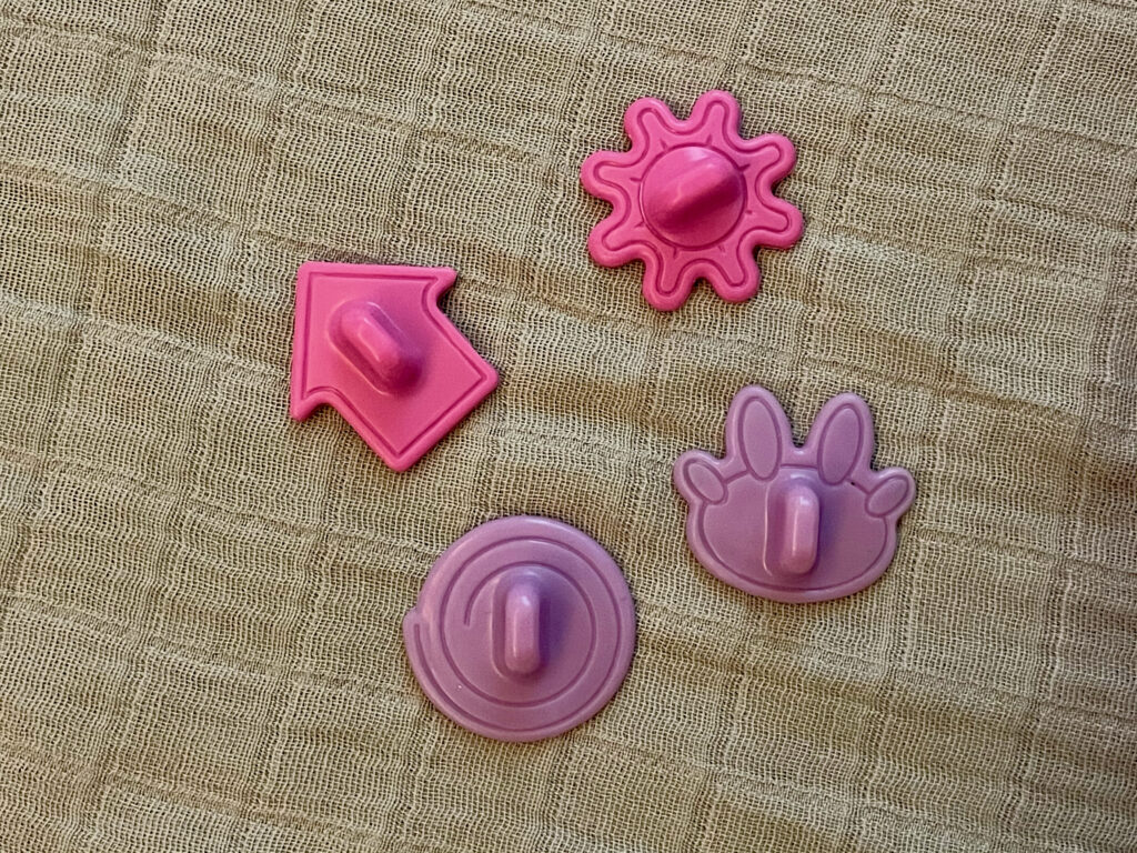 Stamp Accessories for Pink Tomy Megasketcher from argos