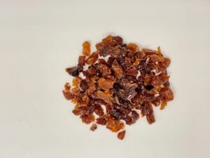 3. Chop raisins