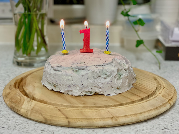 Jins-1st-birthday-smash-cake