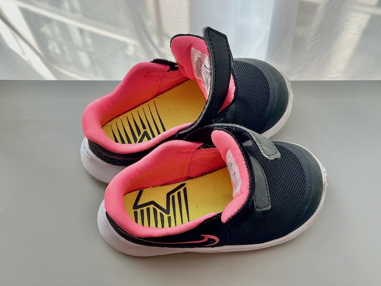 Nike baby best sale shoe sizes