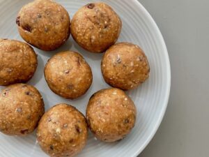 Recipe image - peanut bites