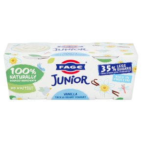 Fage Junior Yogurt Pots Vanilla