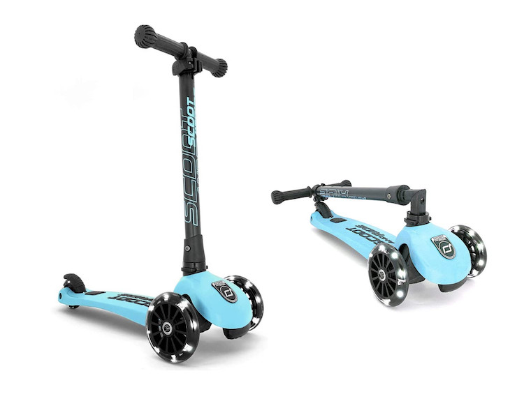 Scoot and Ride Highway Kick 3 in Blueberry - Halfords