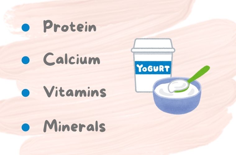Yogurt Nutrition illustration